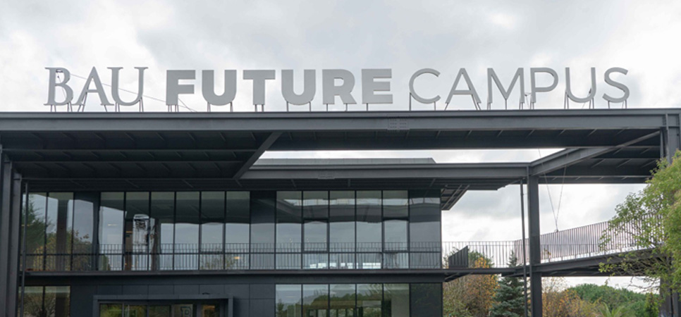 BAU Yabancı Diller Yüksekokulu Future Campus'ta!